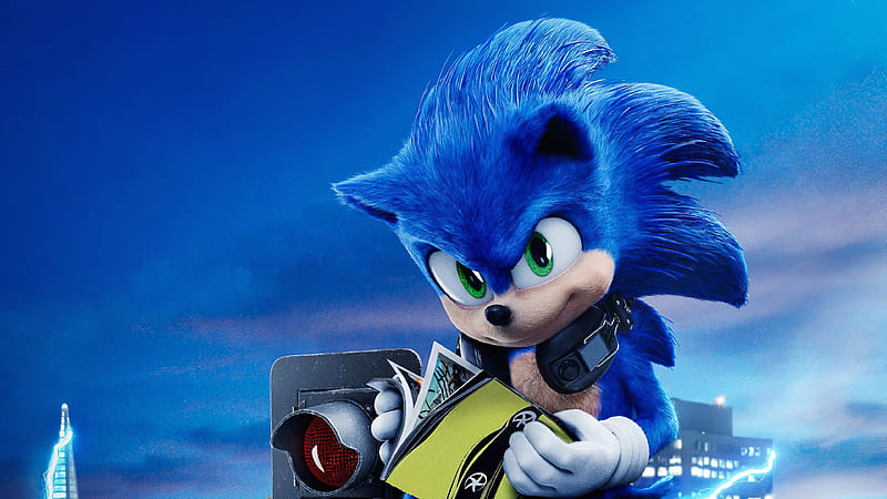 Sonic The Hedgehog 2020 Movie, sonic-the-hedgehog, movies, 2019-movies, HD wallpaper
