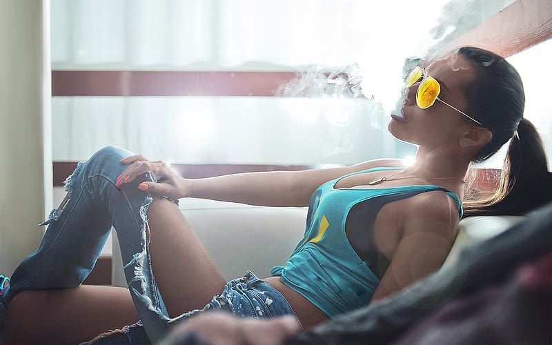 Women Smoking Hd Wallpaper Peakpx