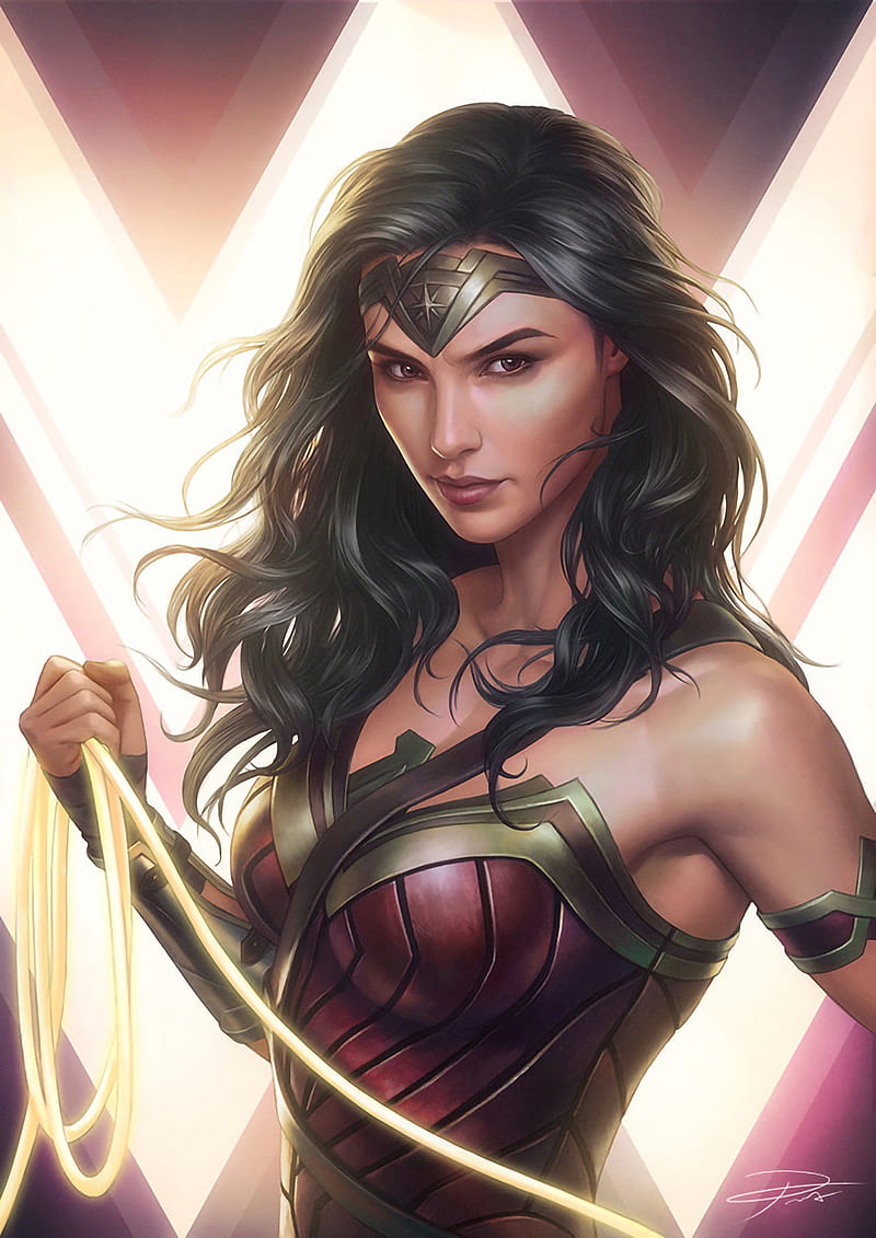 Wonder Woman DC, HD phone wallpaper