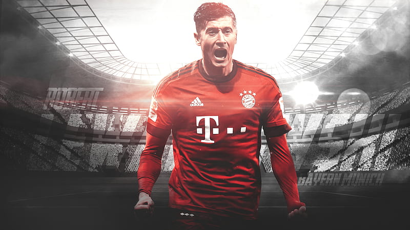 Soccer, Robert Lewandowski, FC Bayern Munich, HD wallpaper | Peakpx