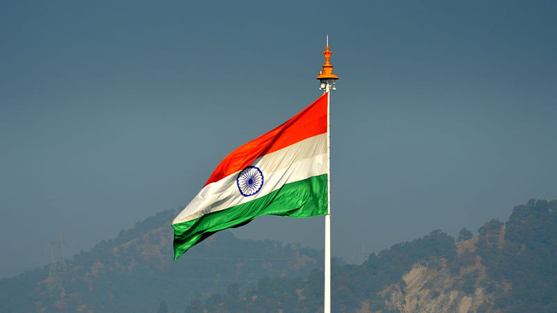 BJP Politician Stokes Controversy as He Says Saffron Flag May One Day Replace India's Tricolor - 10.02.2022, Sputnik International, HD wallpaper
