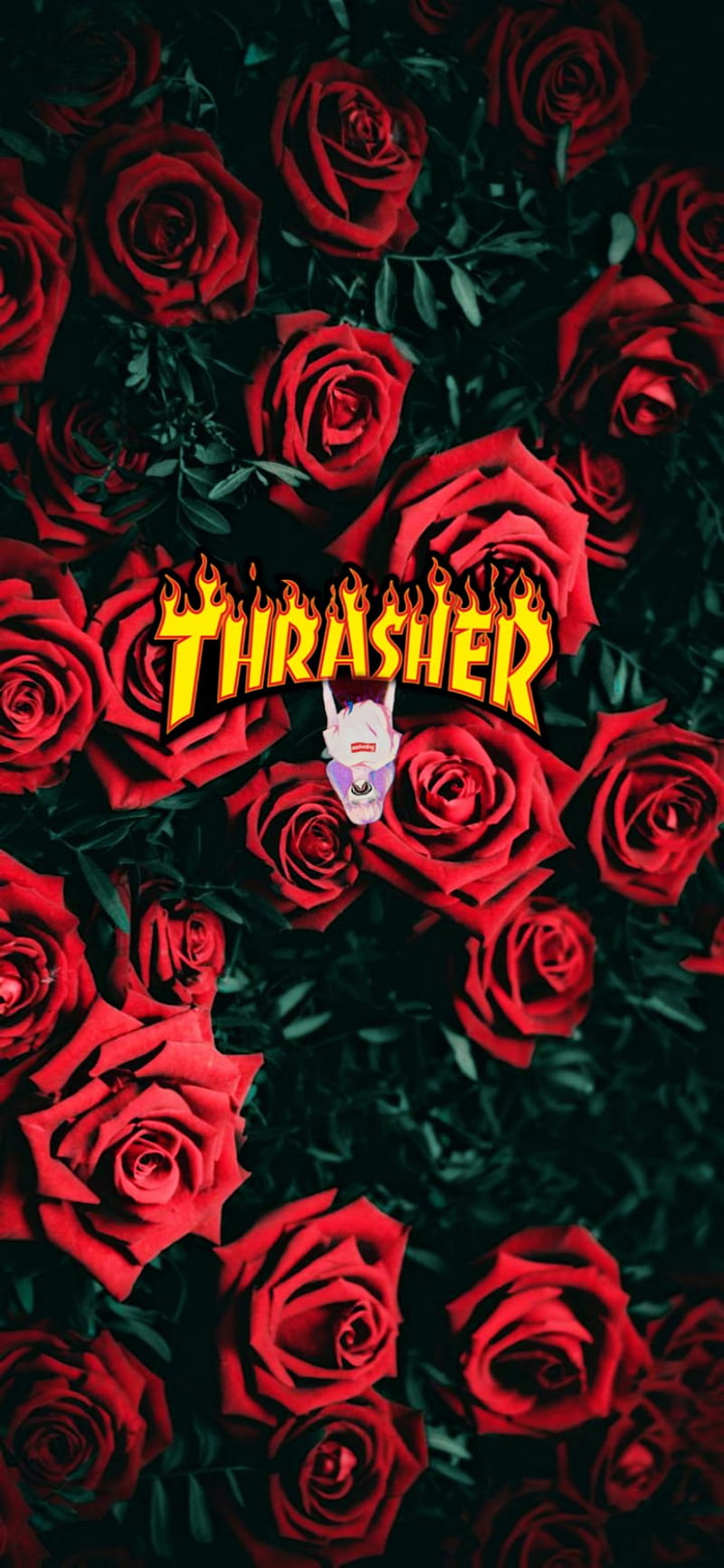 Thrasher Aesthetic Wallpapers  Wallpaper Cave