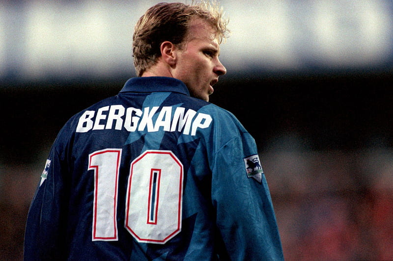 Soccer Dennis Bergkamp HD Wallpaper Peakpx