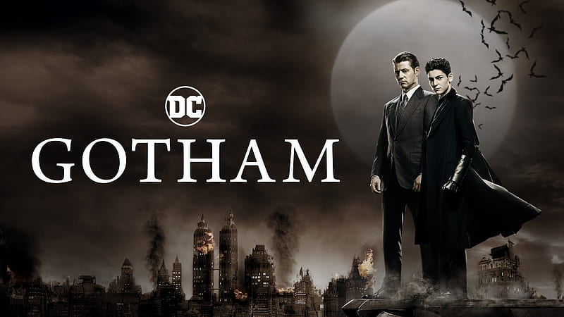 TV Show, Gotham, Ben McKenzie, Bruce Wayne, David Mazouz, James Gordon, HD wallpaper
