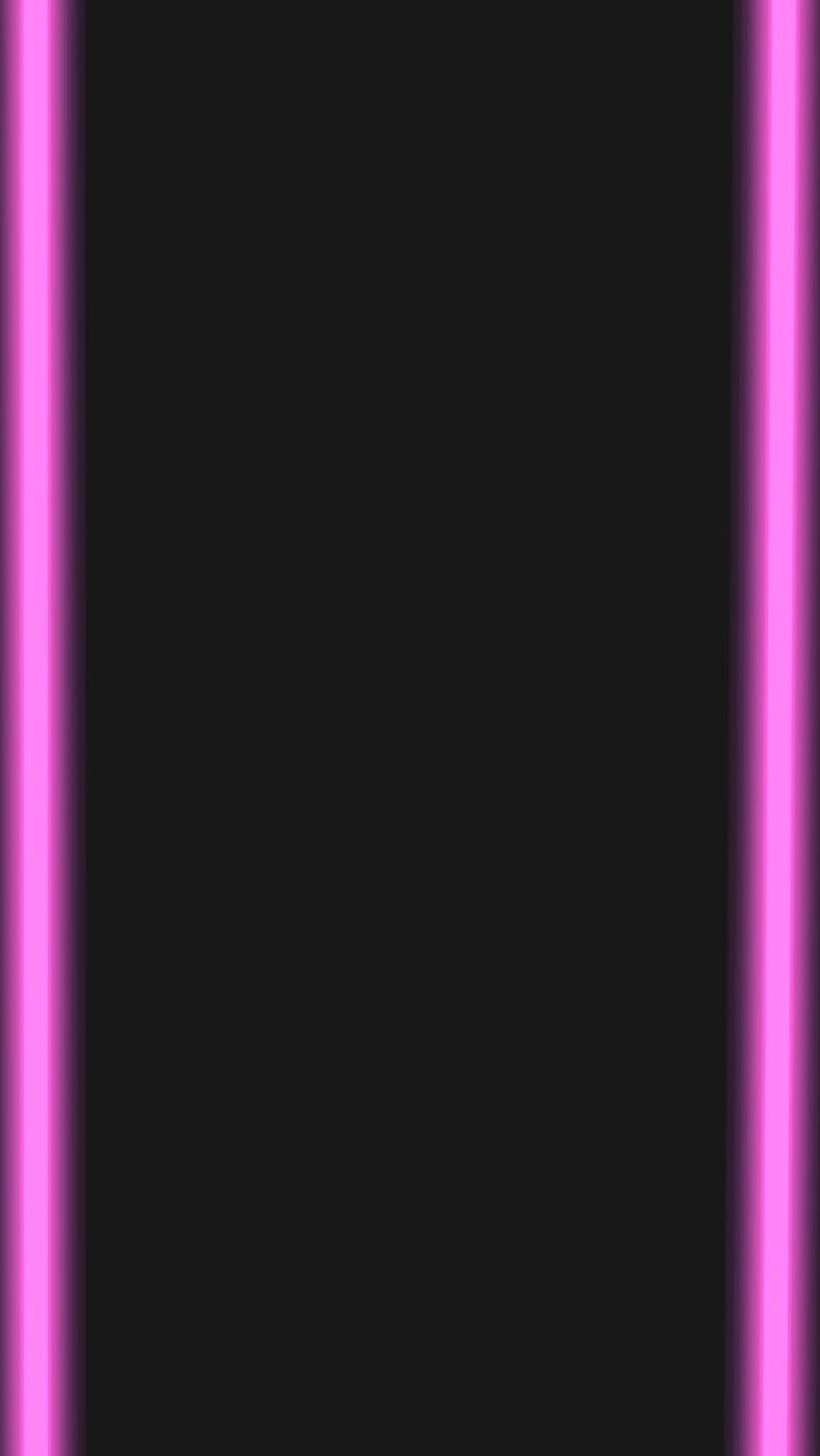 Líneas de borde rosa, fmyury, abstracto, negro, color, vistoso, colores,  bordes, Fondo de pantalla de teléfono HD | Peakpx