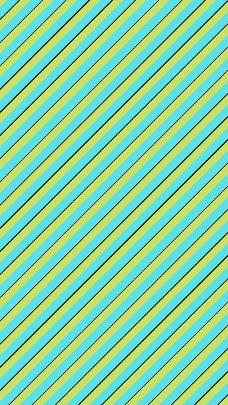 lines, diagonally, background, yellow, blue, HD phone wallpaper