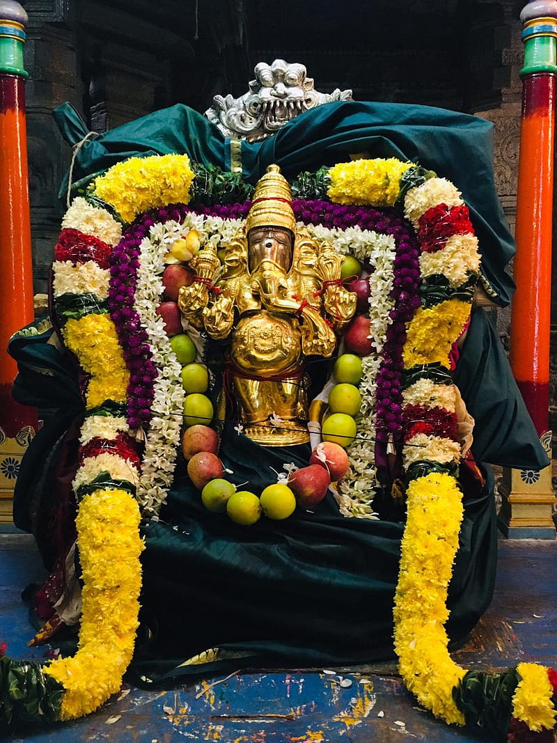 TiruvannamalaiDeepam, vinayagar, ganesh, god, HD phone wallpaper ...