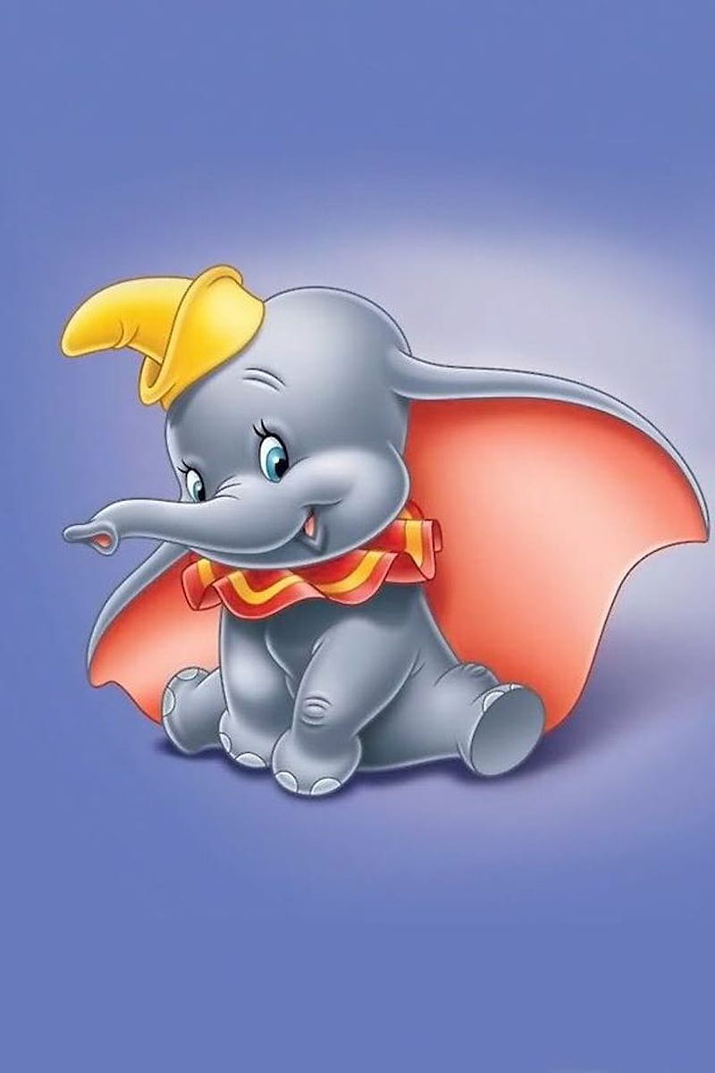 Dumbo, cartoon, elephant, HD phone wallpaper | Peakpx