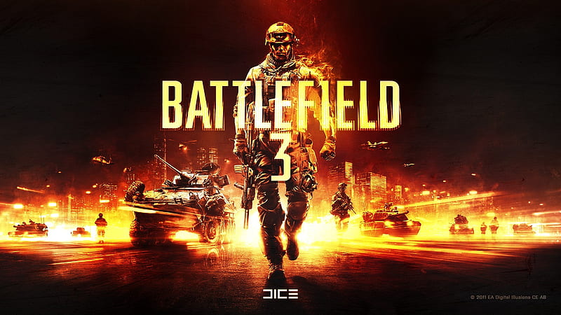 Battlefield 3, HD wallpaper