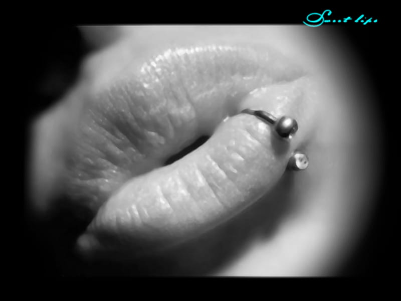 ring, hot, lips, sex, HD wallpaper