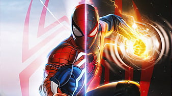 Spider-Man PS5 Game 4K Wallpaper iPhone HD Phone #4990h