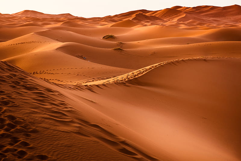 Morocco Desert, HD wallpaper