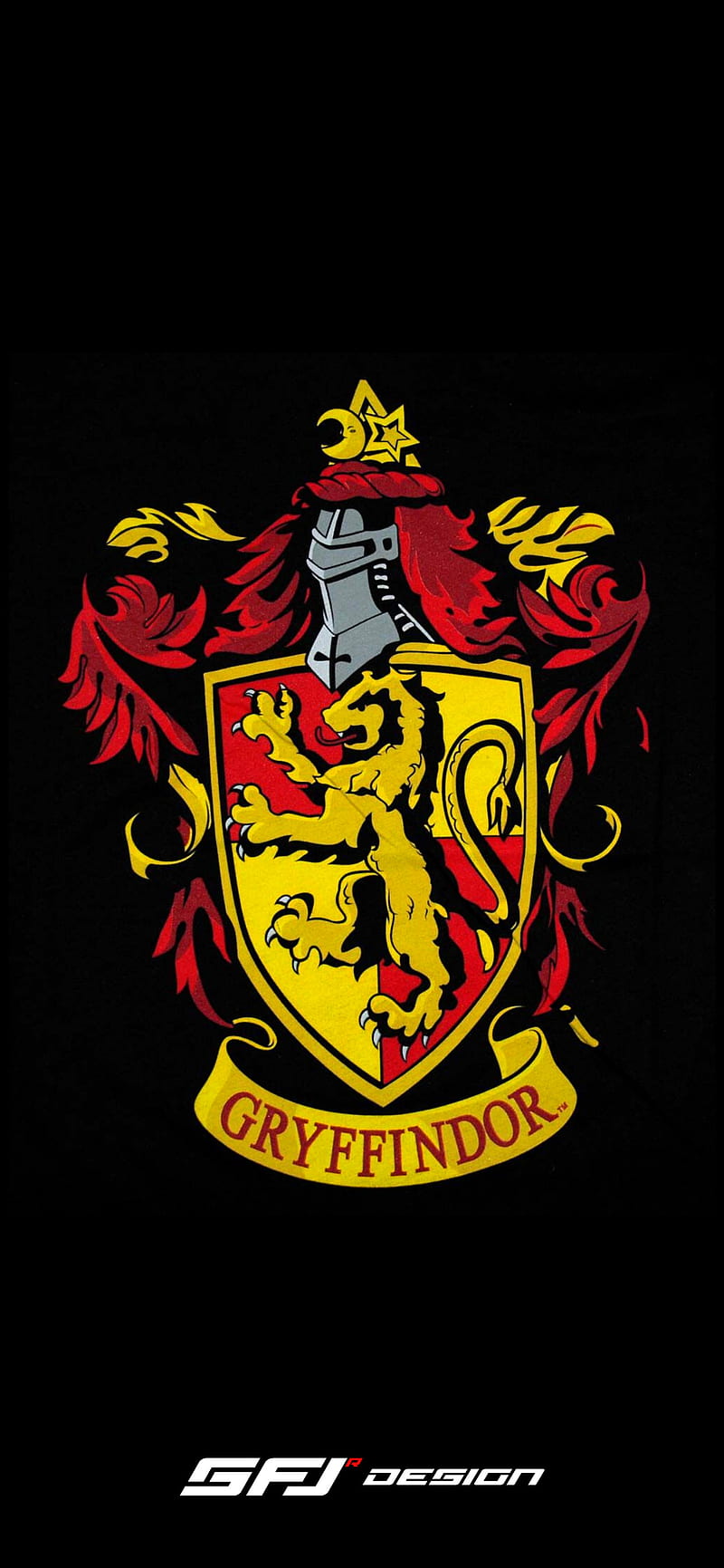 Gryffindor, logo, logo magia, HD phone wallpaper