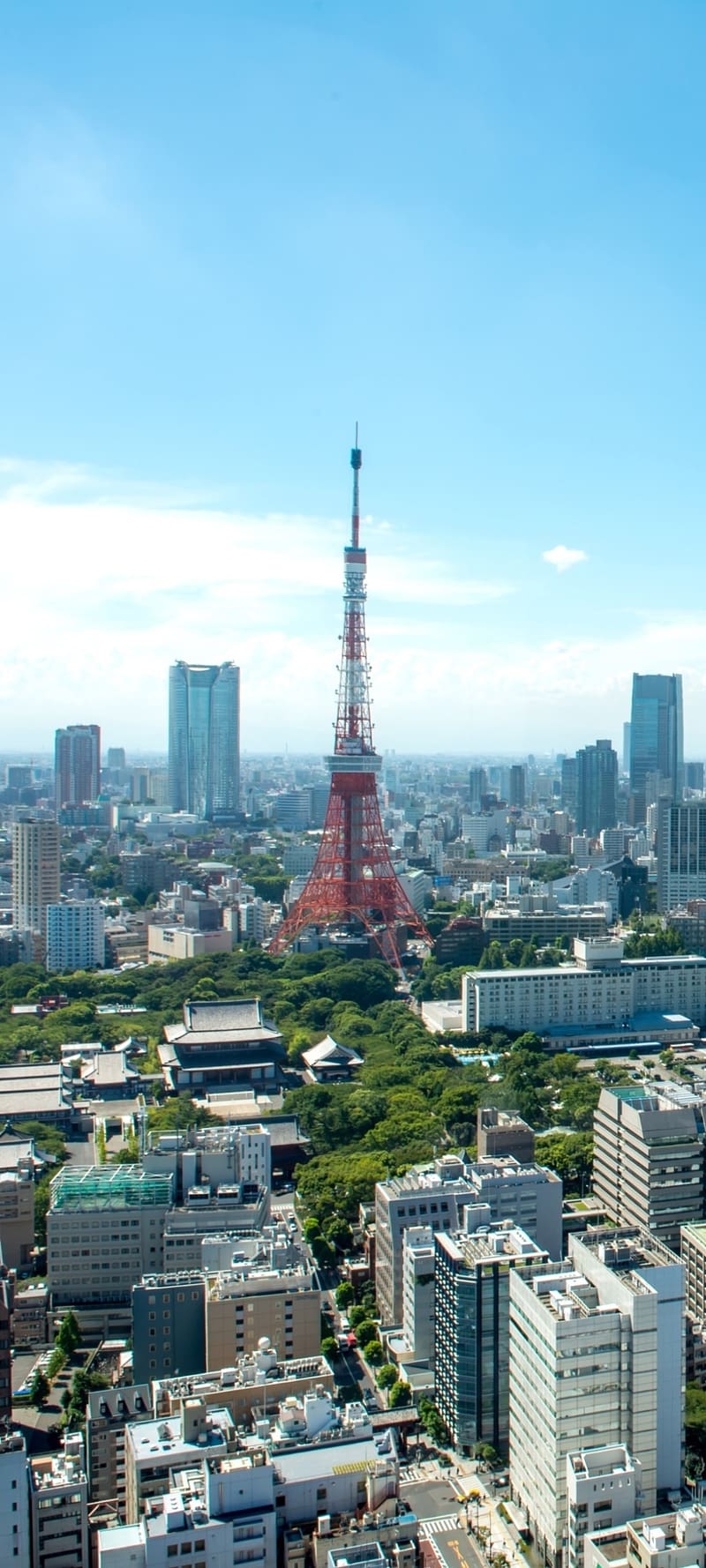 / Man Made Tokyo Phone , City, Building, Skyscraper, Japan,, 1080x2400 Japan, HD phone wallpaper