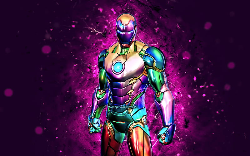 Iron Man Neon-Like LED Sign