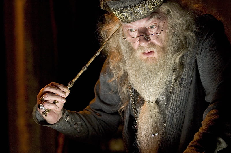 Harry Potter, Movie, Harry Potter And The Goblet Of Fire, Albus Dumbledore, Michael Gambon, HD wallpaper