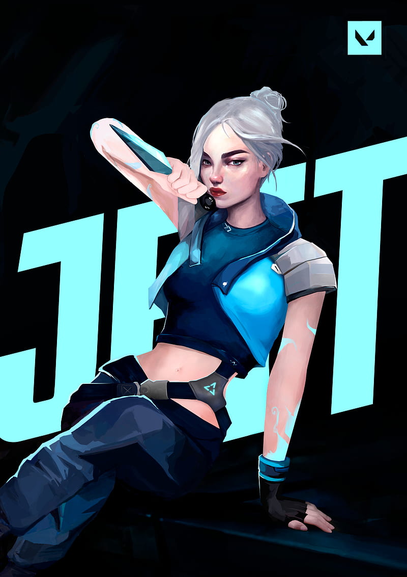 ArtStation - Wallpaper Jett