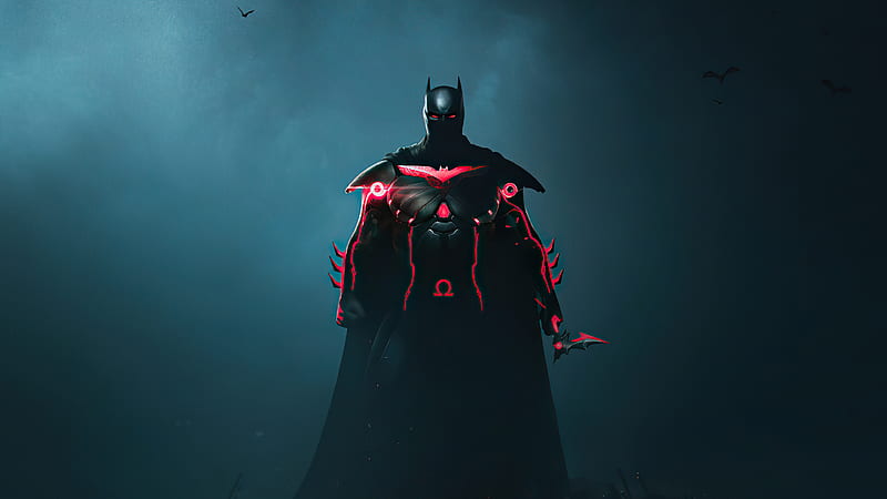 Batman DC Universe Comic, HD wallpaper