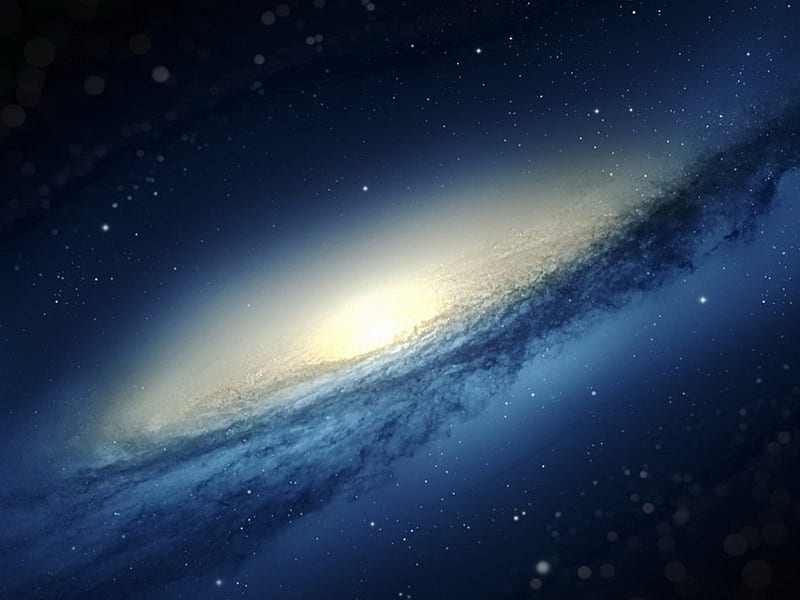 Expanding Galaxy, stars, expanding, galaxy, space, vast, HD wallpaper