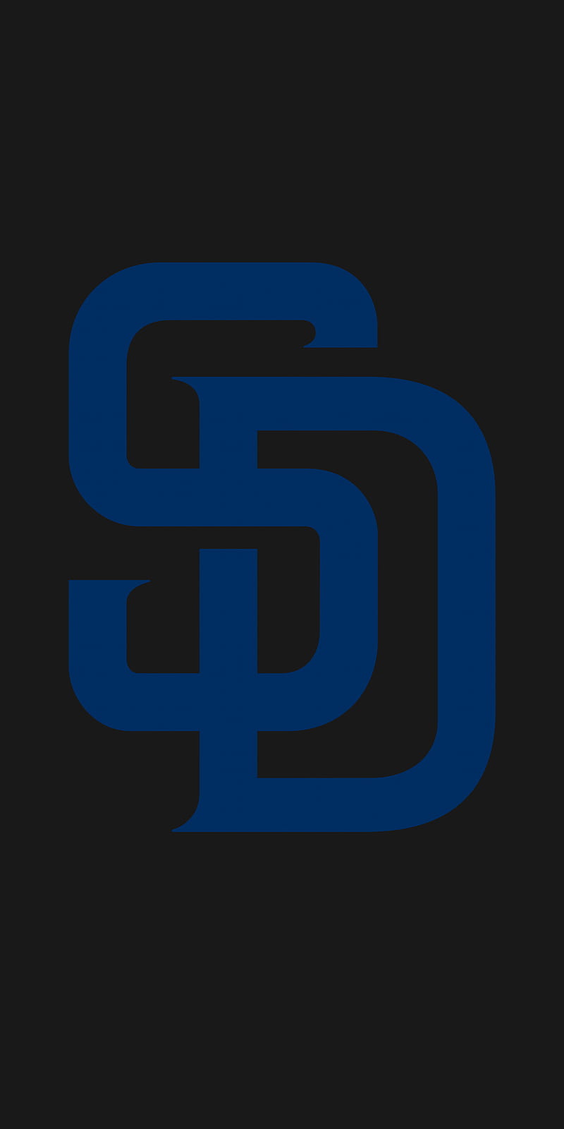 San Diego Padres, san diego, mlb, baseball, logo, HD phone wallpaper