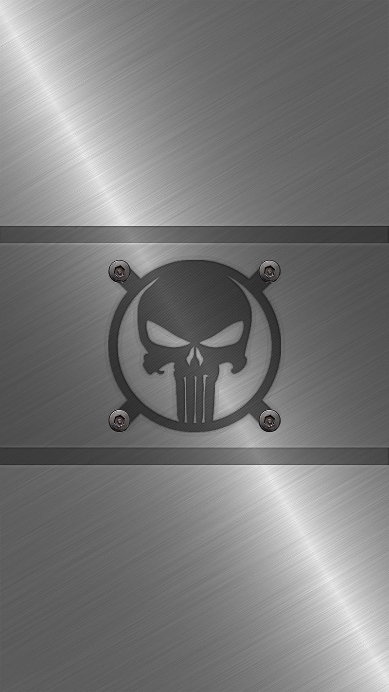 Punisher Platoon, 929, metal, metallic, minimal, navy, punisher, seal, skull, sniper, spec ops, HD phone wallpaper