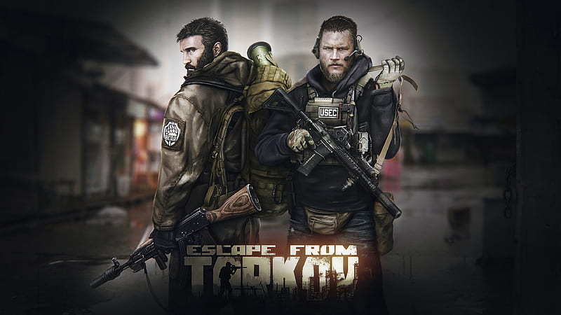 Escape From Tarkov, escape-from-tarkov, 2016-games, HD wallpaper