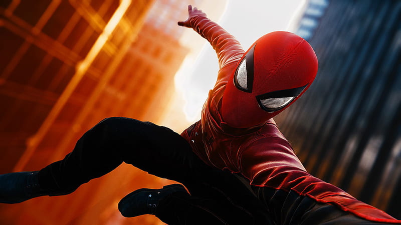 Spider man 2018 PS4 Game Screenshot, HD wallpaper