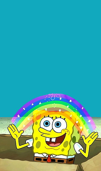 Bob esponja doodle, caricatura, dibujo, sponge, HD phone wallpaper | Peakpx