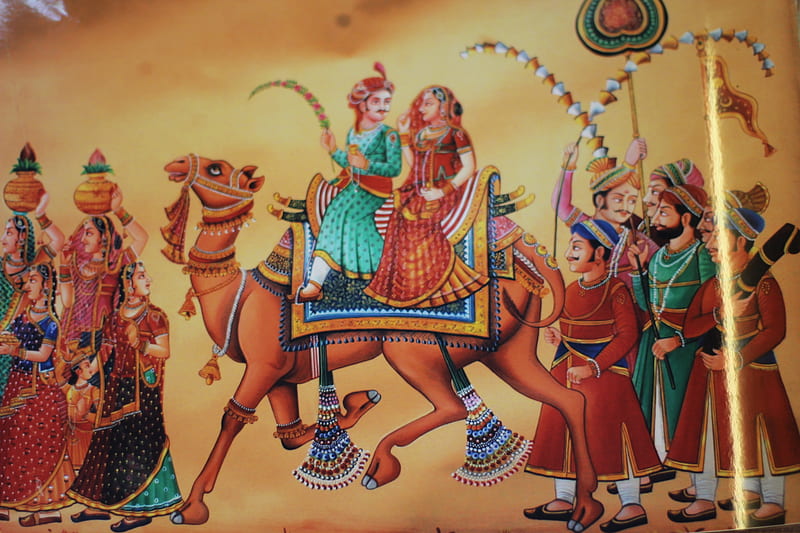 Rajasthani Art paintings, HD wallpaper