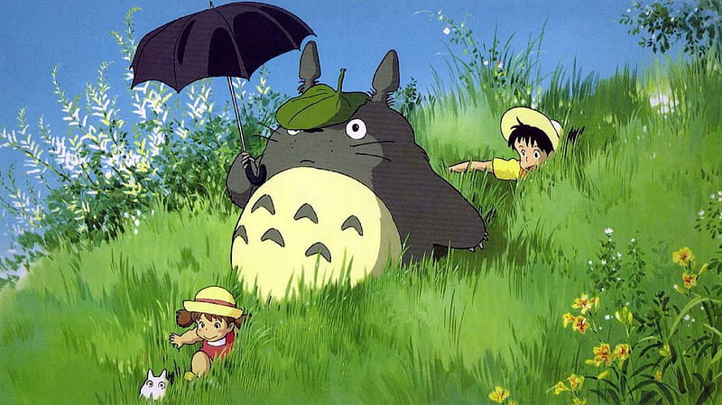 Hayao Miyazaki's 'My Neighbour Totoro' is being adapted for the stage, Ghibli Winter, HD wallpaper
