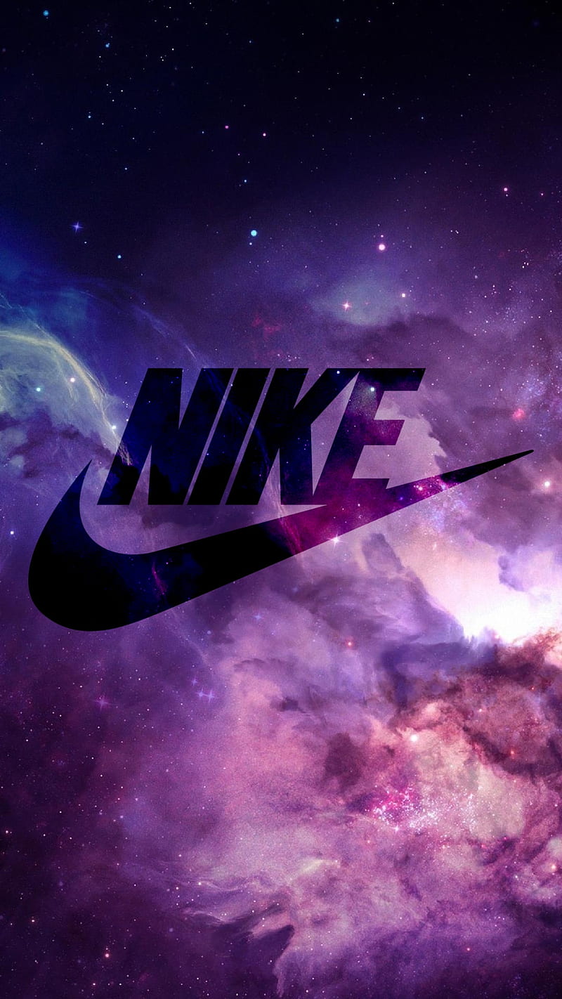 Nike Space, air, color, effect, force, nike, space, HD phone wallpaper