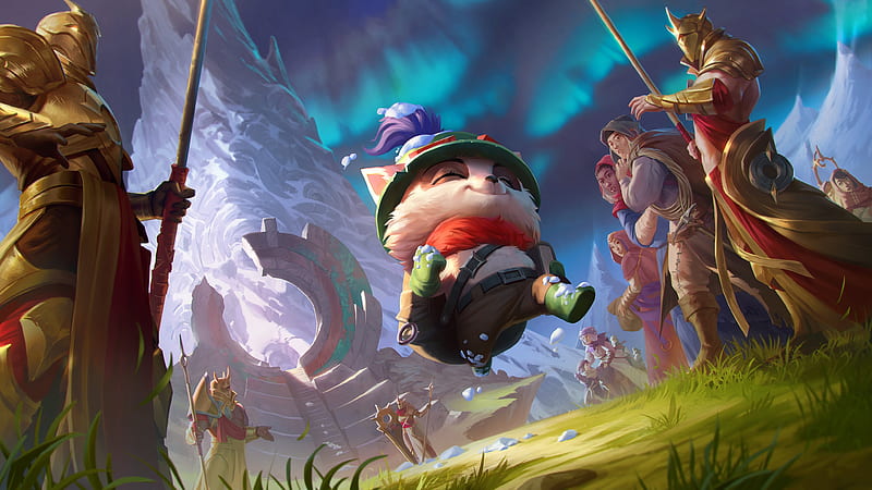 Video Game League of Legends: Wild Rift HD Wallpaper