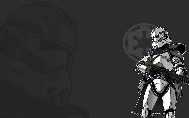 clone trooper, Star Wars / and Mobile Background, HD wallpaper