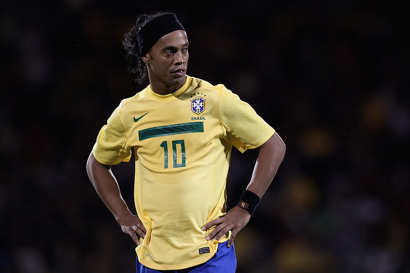 Soccer, Ronaldinho, Brazil National Football Team, HD wallpaper