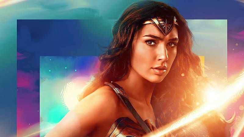 Wonder Woman 1984 ~ 2020, gal gadot, wonder woman 1984, movie, comics ...