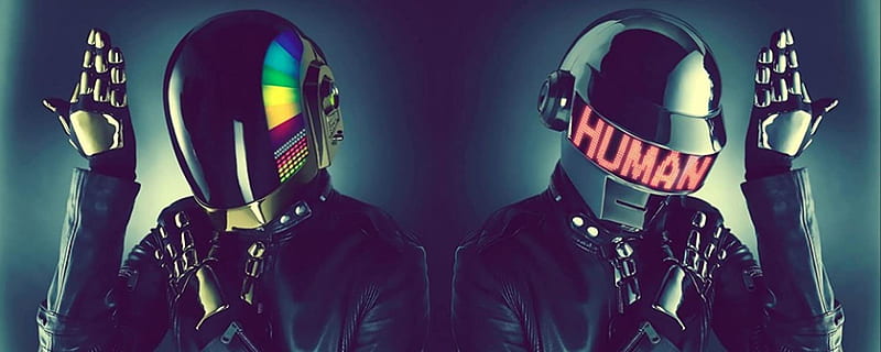 Daft Punk silk Wall Huge Wide Art Classical music Poster Home Deco gift 59 inch x 24 inch / 32 inch x 13 inch: Posters & Prints, HD wallpaper