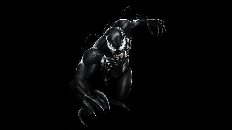Venom Movie Poster Art, venom-movie, venom, superheroes, artstation, artwork, digital-art, artist, HD wallpaper