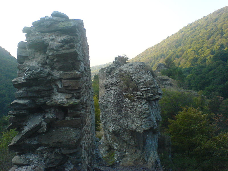 Markovo kale 2, architecture, ancient, markovo, kale, marko, marco, fortress, vranje, HD wallpaper