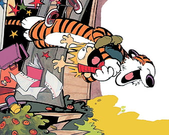 Calvin e Haroldo  Calvin and hobbes comics, Calvin and hobbes, Fun comics