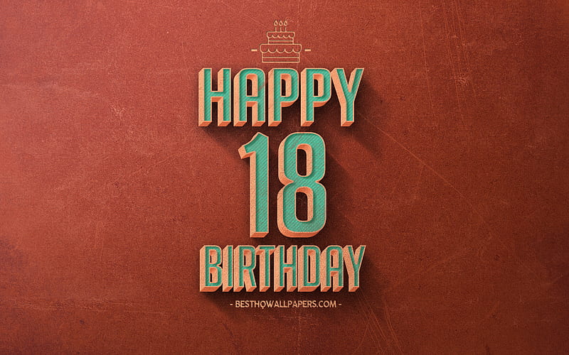 18th Birthday Wallpapers  Wallpaper Cave