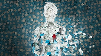 Post-It-Notizen, Post, Post-It, Notizen, HD-Hintergrundbild