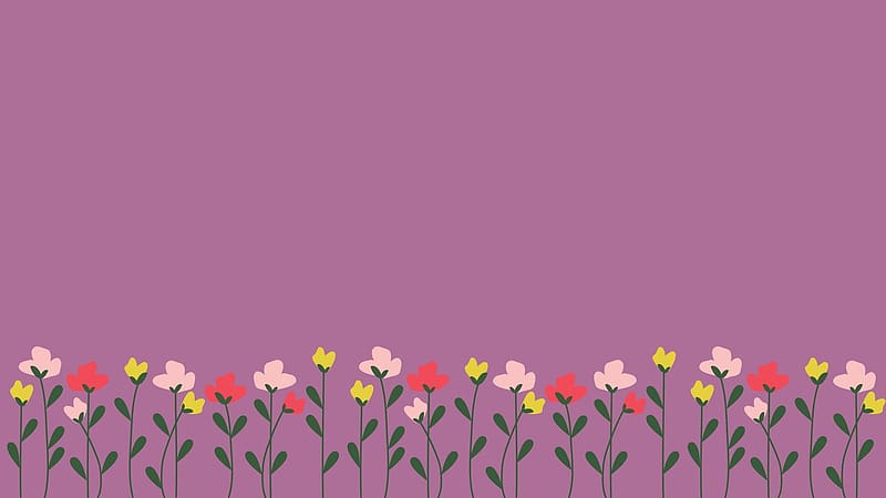 Page 2 - Free and customizable spring desktop wallpaper templates