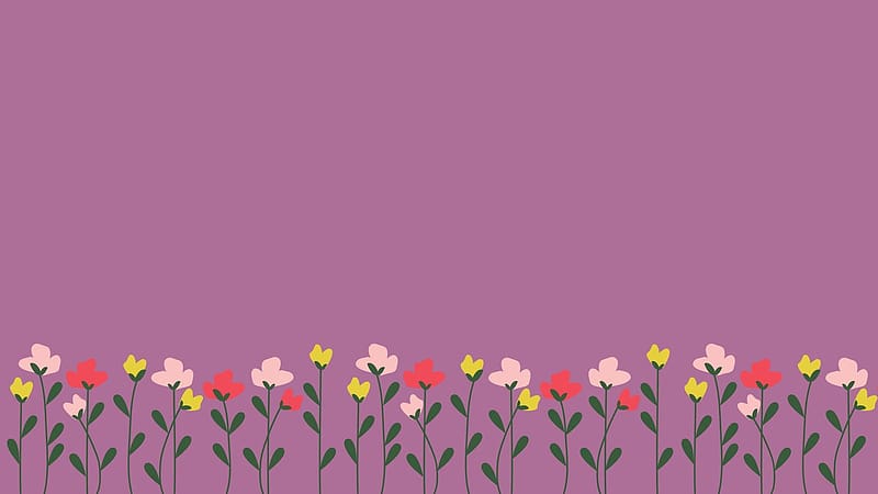 Page 4 - Free and customizable spring desktop wallpaper templates