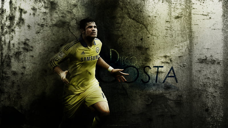 Soccer, Diego Costa, Chelsea F.C., HD wallpaper