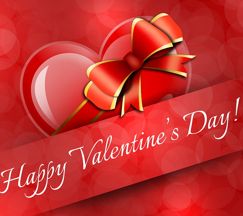 happy valentines day, love, romance, HD wallpaper
