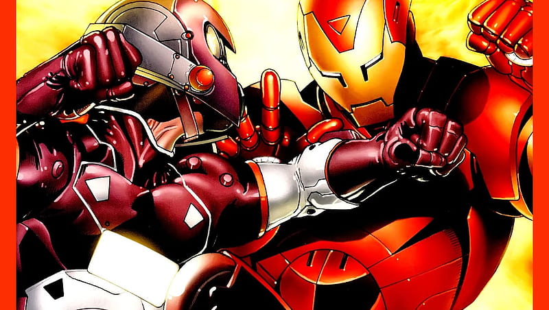 Invincible Iron Man Vs Zane, i, ironman, said, just, what, HD wallpaper