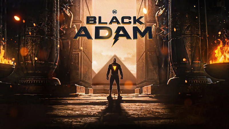Black Adam 2021 Rock, black-adam, 2021-movies, movies, superheroes, artist, artwork, HD wallpaper