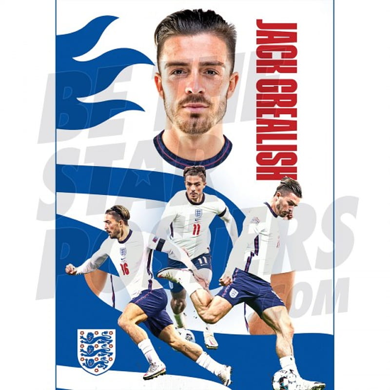 Jack Grealish Aston Villa Football Club avfc wallpaper England  International captain 10 | England football team, Jack grealish, English  football teams