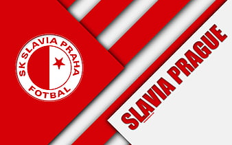 SK Slavia Prague a Czech professional football club in Prague lapel pin  badge