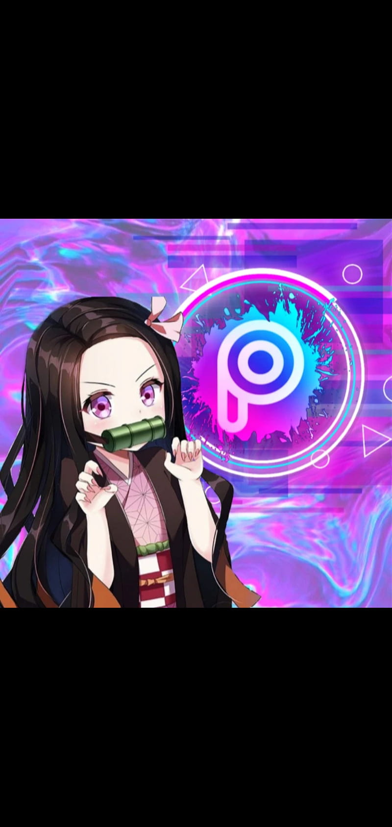 Icono de anime, animeicon, asesino de demonios, nezuko, icono de la  aplicación nezuko, Fondo de pantalla de teléfono HD | Peakpx